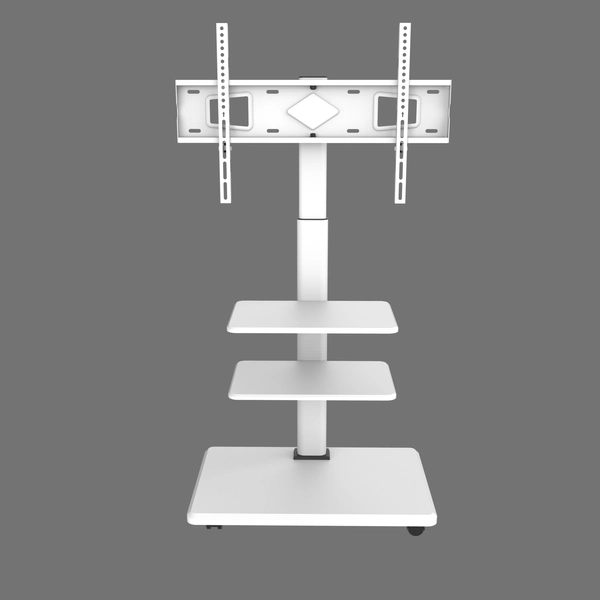 FFF テレビスタンド (ホワイト) FFF-TVSTT3WWH
