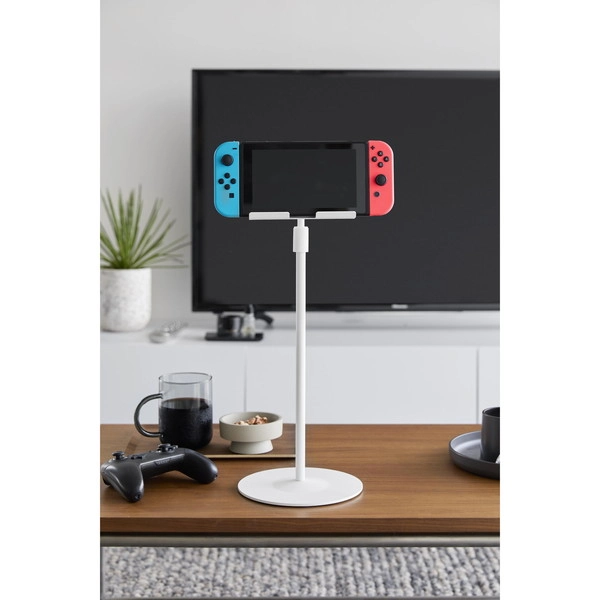 【smart】高さと角度が調節できるタブレットスタンド スマート ホワイト
