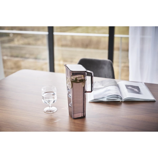 【tower】ハンドル付き冷水筒 タワー 1.2L ブラック