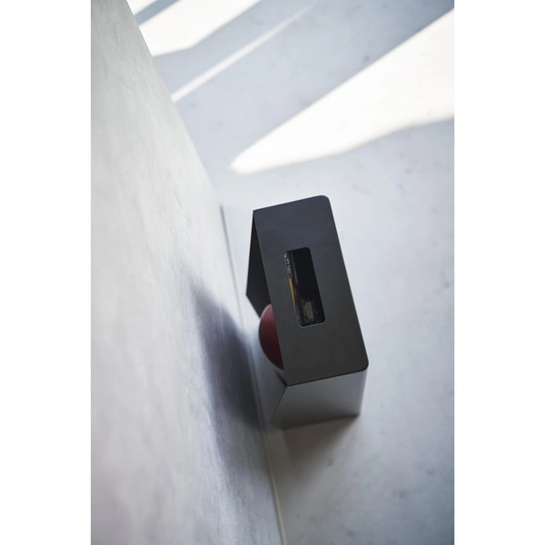 【tower】消火器スタンド タワー ブラック