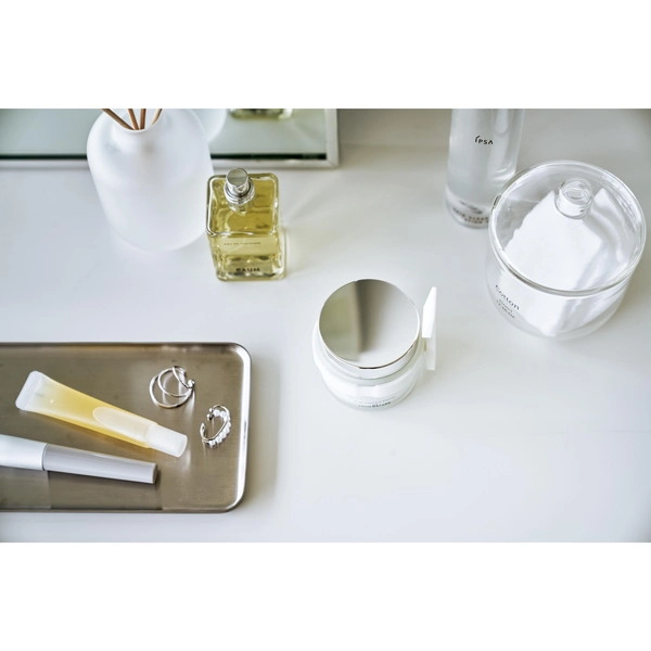 【tower】収納バンド付き美容クリームスパチュラ タワー ホワイト