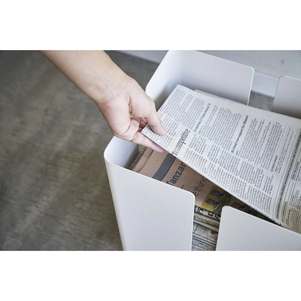 【tower】キャスター付きニューズラック タワー ホワイト