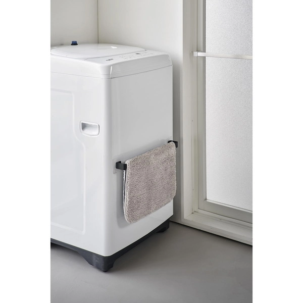 【tower】フィルムシートタオルハンガー タワー W43 ブラック