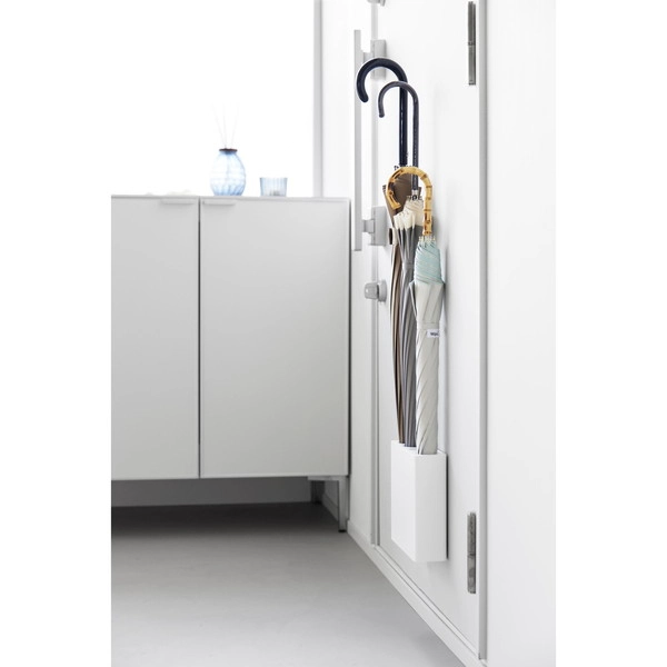 【smart】マグネットアンブレラホルダー 4連 スマート ホワイト