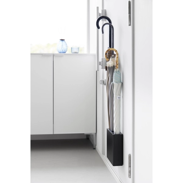 【smart】マグネットアンブレラホルダー 4連 スマート ブラック