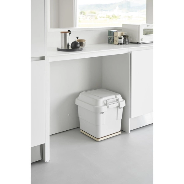 【RIN】インテリア低台車 リン スクエア ブラウン