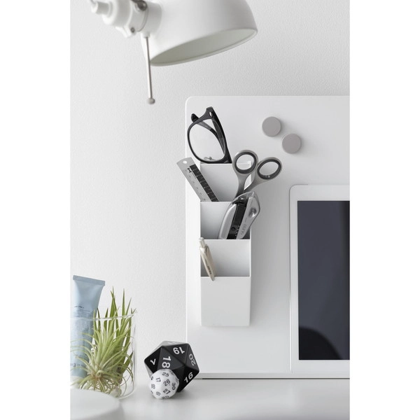 【tower】マグネットペンスタンド タワー スチールパネル対応 ホワイト