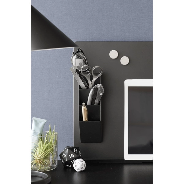 【tower】マグネットペンスタンド タワー スチールパネル対応 ブラック