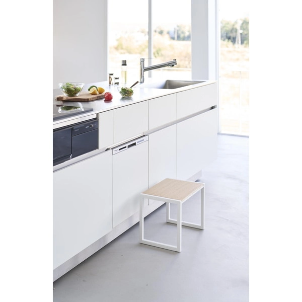 【tower】踏み台 タワー H30 ホワイト