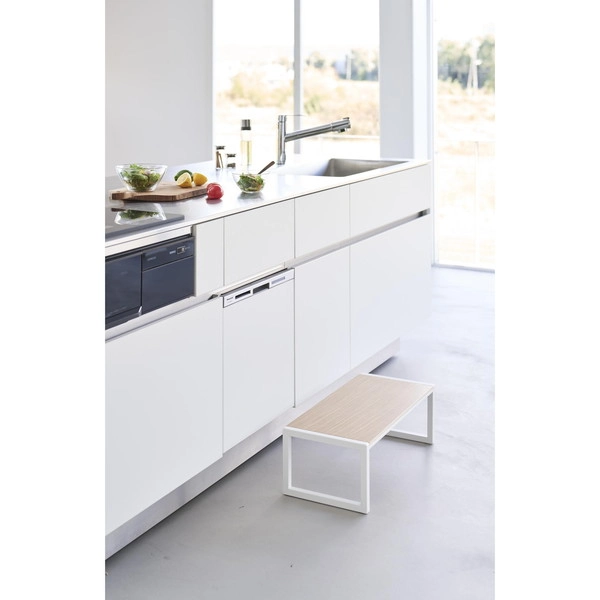 【tower】踏み台 タワー W60 ホワイト