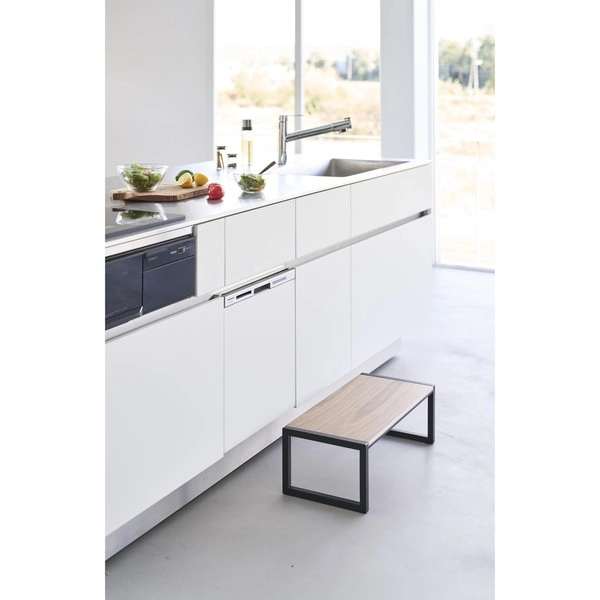 【tower】踏み台 タワー W60 ブラック