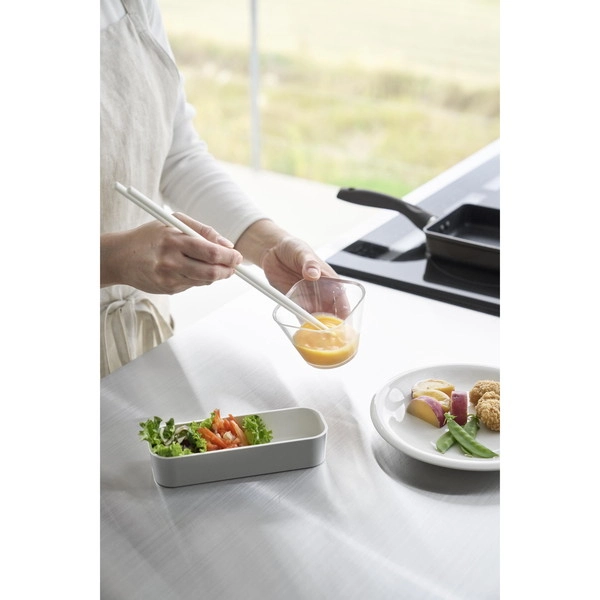 【tower】電子レンジ対応洗いやすい下ごしらえボウル タワー S3個組 クリア