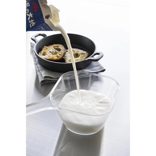 【tower】電子レンジ対応洗いやすいハンドル付き下ごしらえボウル タワー L クリア