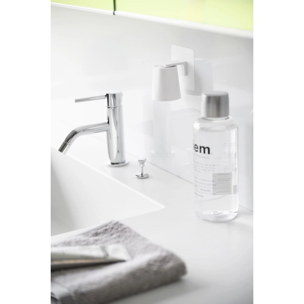 【tower】フィルムフックマグネットマウスウォッシュタンブラー タワー ホワイト