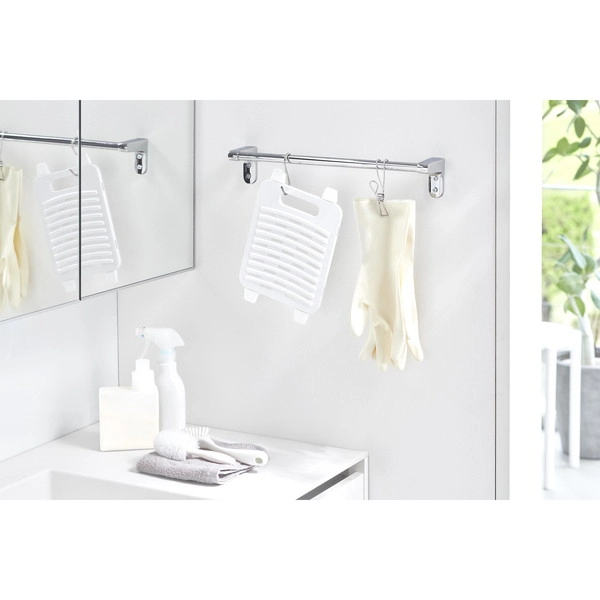 【tower】バケツで使える洗濯&浸け置き板 タワー ホワイト