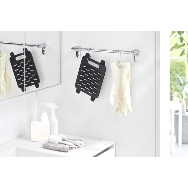 【tower】バケツで使える洗濯&浸け置き板 タワー ブラック