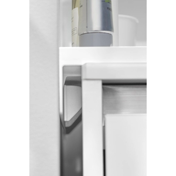 【tower】洗面台横隙間トレー タワー ホワイト