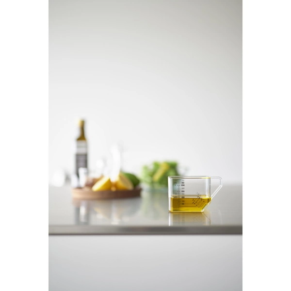 【tower】大さじも量れる計量カップ タワー ホワイト