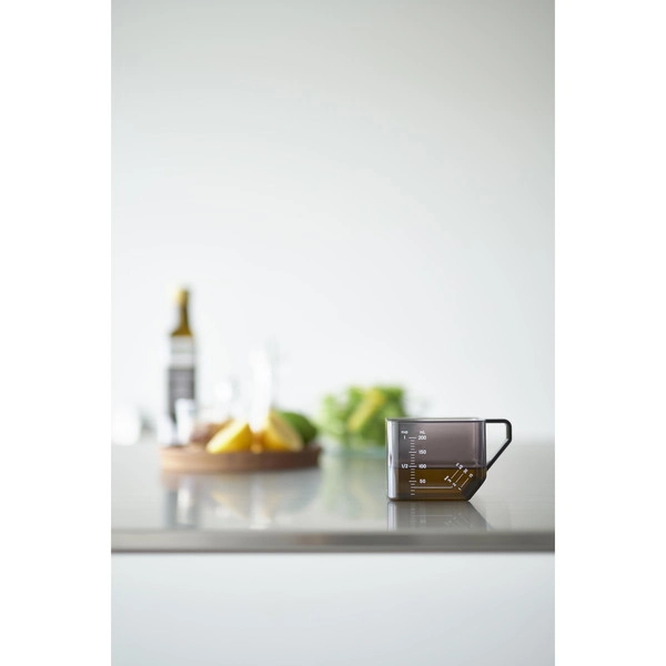 【tower】大さじも量れる計量カップ タワー ブラック