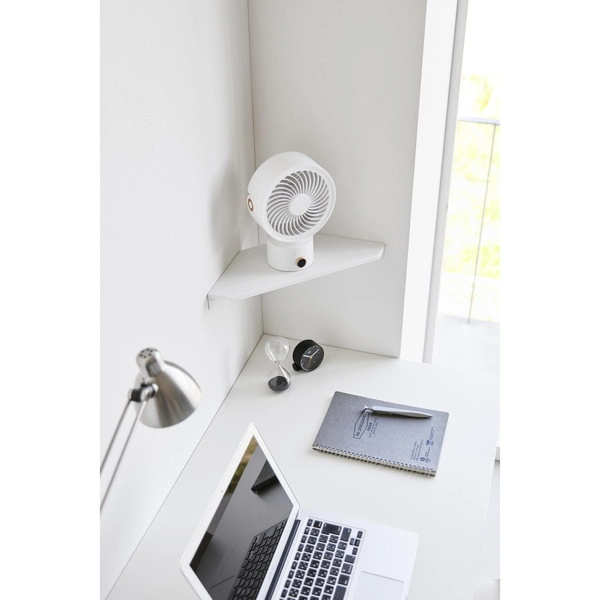 【smart】ウォールコーナーサーキュレーターラック スマート S 石こうボード壁対応 ホワイト