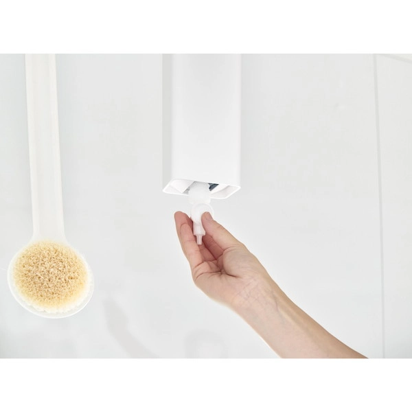 【tower】引っ掛けバスルーム詰め替えパウチディスペンサー収納ホルダー タワー S ホワイト