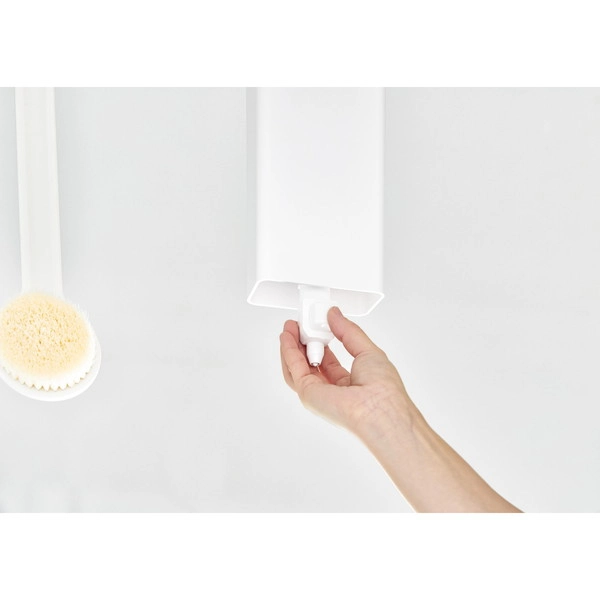 【tower】引っ掛けバスルーム詰め替えパウチディスペンサー収納ホルダー タワー L ホワイト