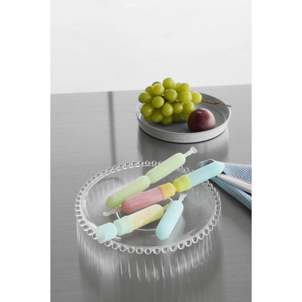 シリコーン折るポリジュースアイスカバー シャーベット 2色セット イエロー&ブルー