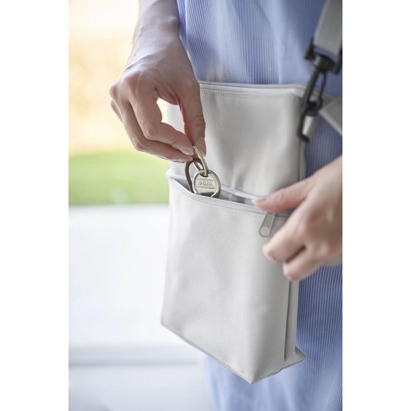 【tower】コンビニちょい買い保冷&保温バッグ タワー ライトグレー