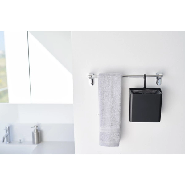 【tower】引っ掛けられるゴミ箱 タワー ブラック