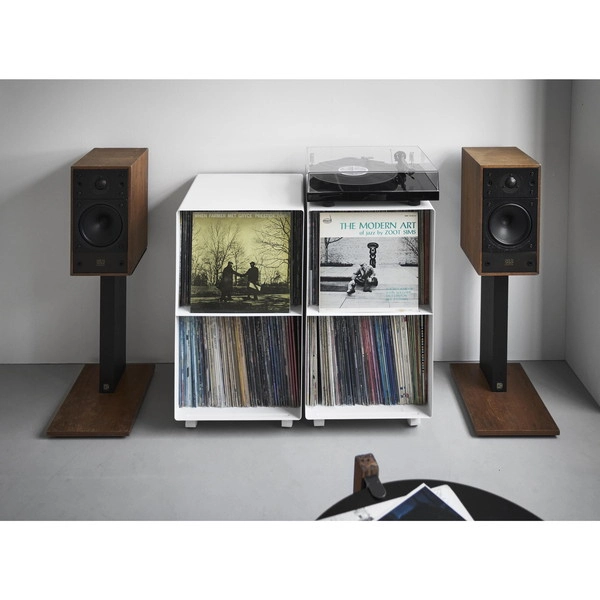 【tower】レコードラック タワー ホワイト