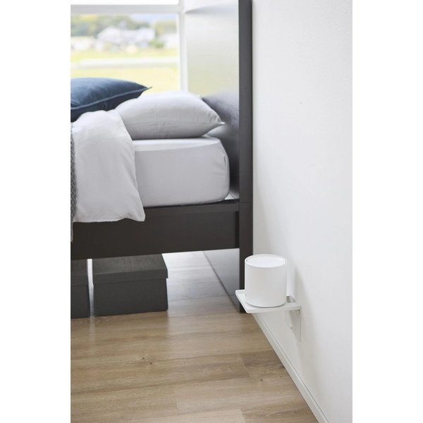 【tower】ウォールホームルーターラック タワー 石こうボード壁対応 ホワイト