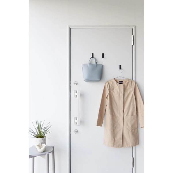 【tower】マグネットハンガーフック タワー S 3個組 ブラック