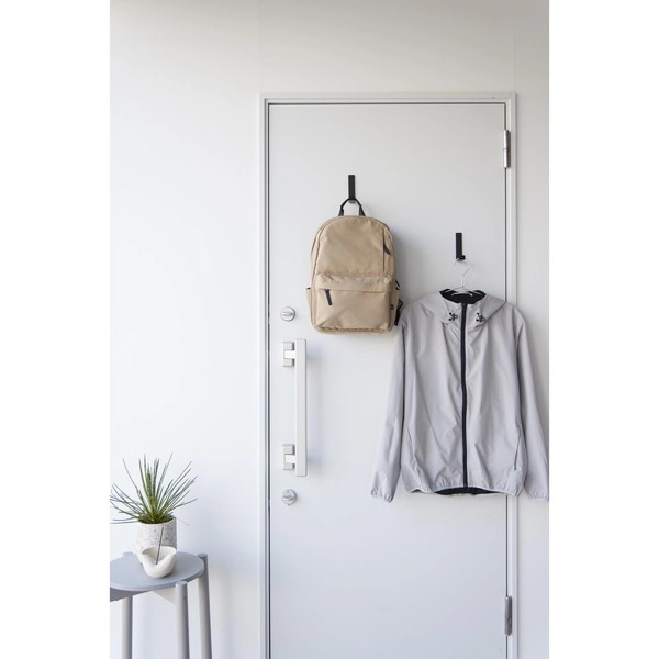 【tower】マグネットハンガーフック タワー L 2個組 ブラック