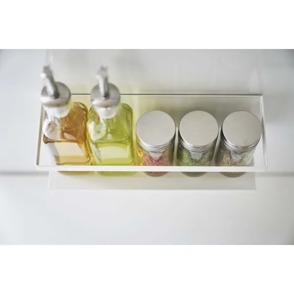 【tower】マグネットラック タワー ワイド (ホワイト)