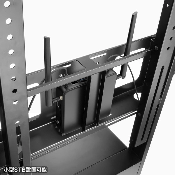 42～55型対応デジタルサイネージスタンド・大型ボックスタイプ CR-PL64BOX