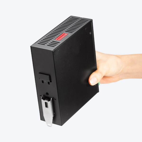産業用ギガビット対応PoEスイッチングハブ(IEEE802.3bt/8ポート