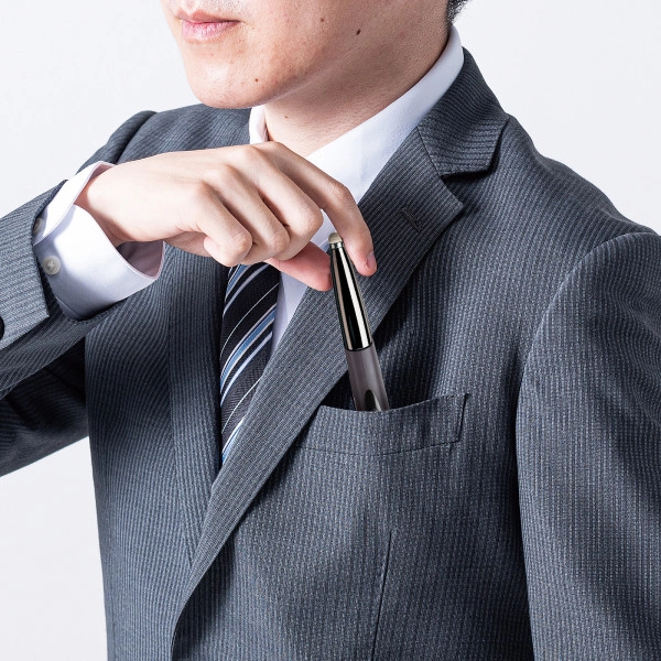 Bluetoothペン型マウス(充電式) MA-PBB317DS