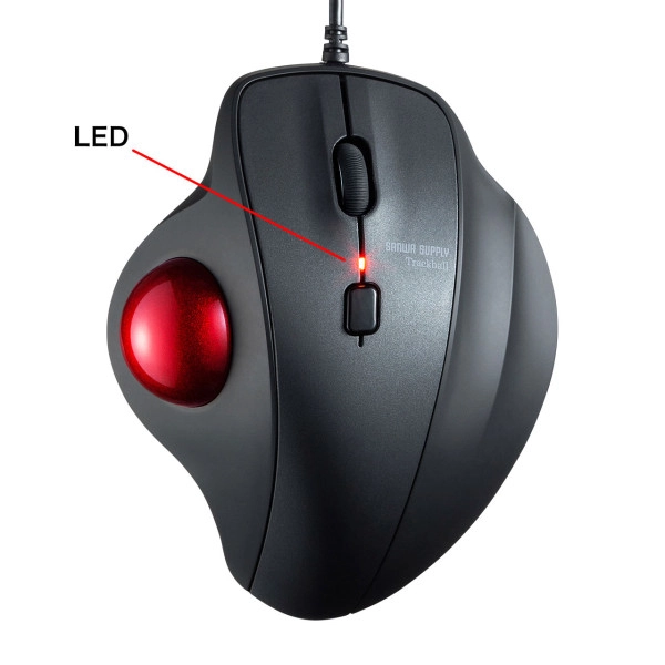 有線トラックボール MA-TB128BK