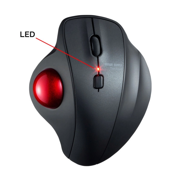 ワイヤレストラックボール MA-WTB129BK