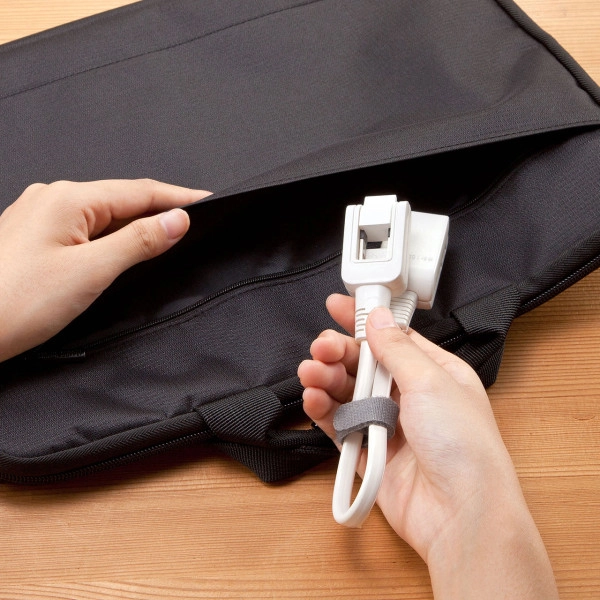 マイクロタップ 2個口 0.2m ホワイト TAP-M602W