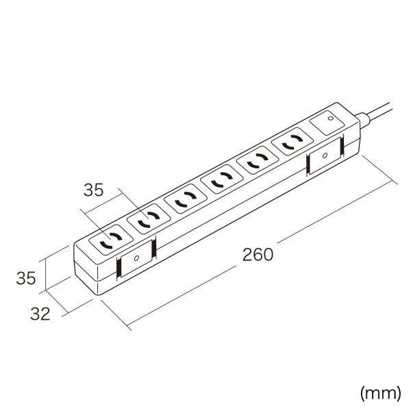雷ガードタップ TAP-SPWMG26-3