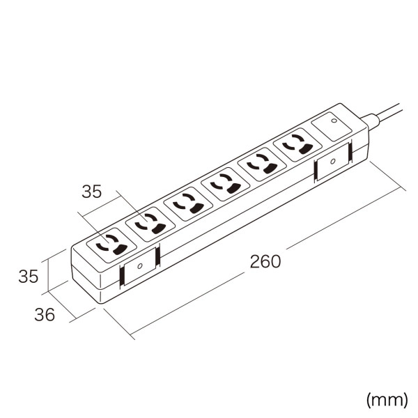 雷ガードタップ TAP-SPWMG36-5