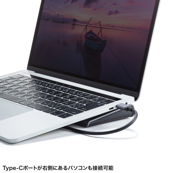 USB Type-Cドッキングステーション（4K対応・HDMI×2画面出力） USB-CVDK14