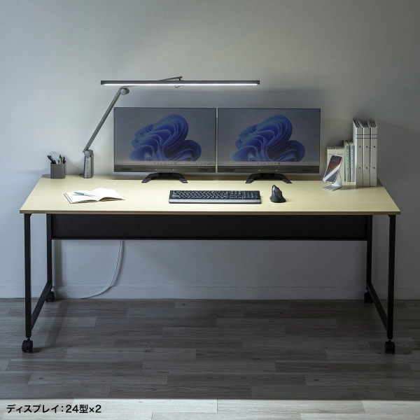 クランプ固定式LEDデスクライト LED-DESK2GM