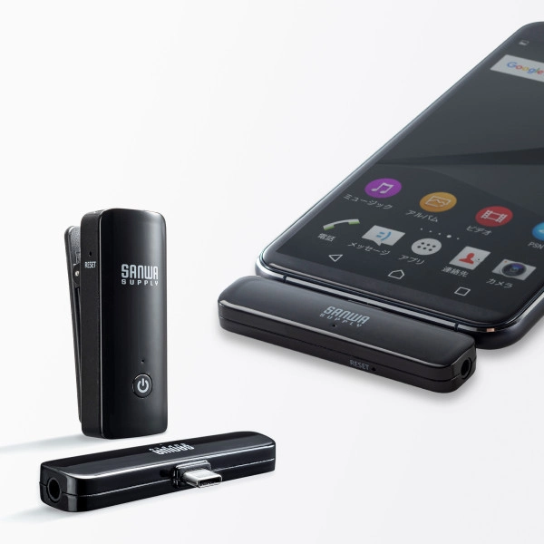 ワイヤレスマイク(マイク1台) MM-MCW01