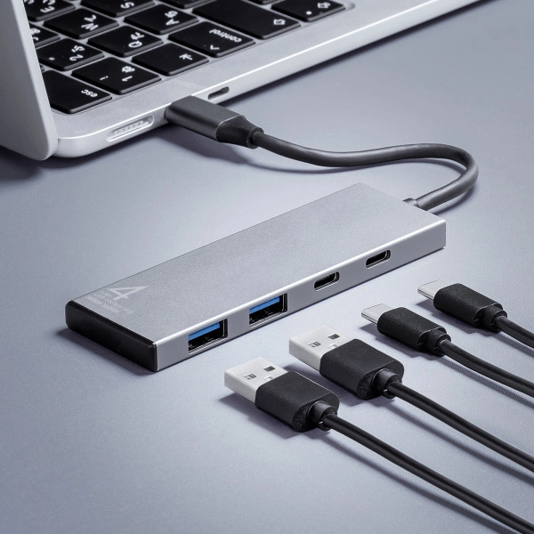 USB 10Gbps Type-C ハブ（USB Type-C×2ポート・USB A×2ポート） USB-10TC14SV