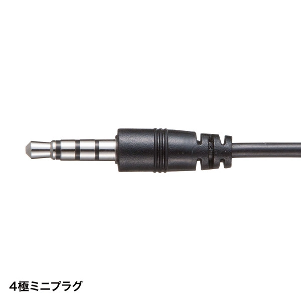 4極対応ヘッドセット MM-HS401BK