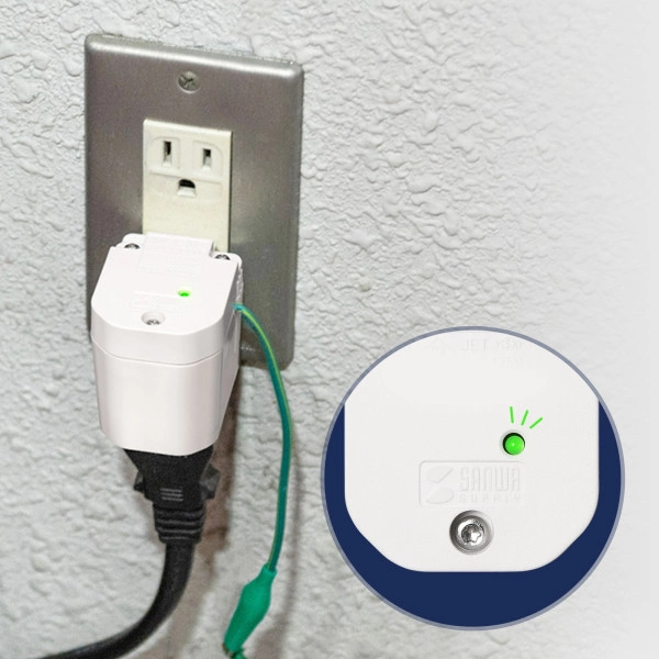 温度＆電流ヒューズ内蔵アダプタ TAP-AD16W