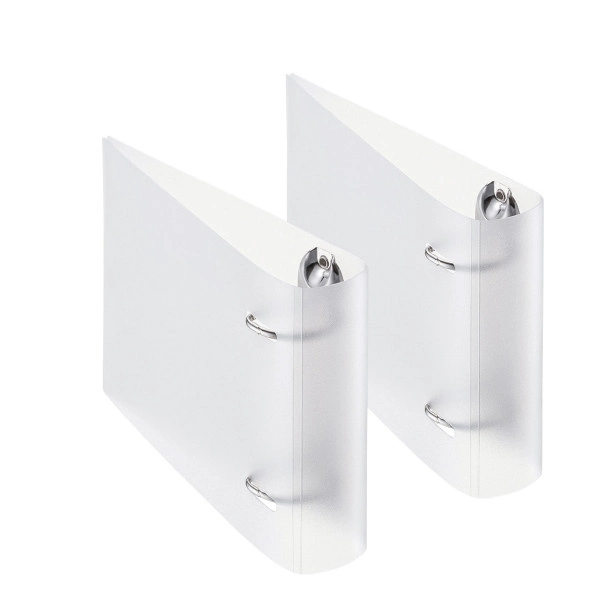 リングファイルケース（24枚収納・クリア） FCD-RG24CLN