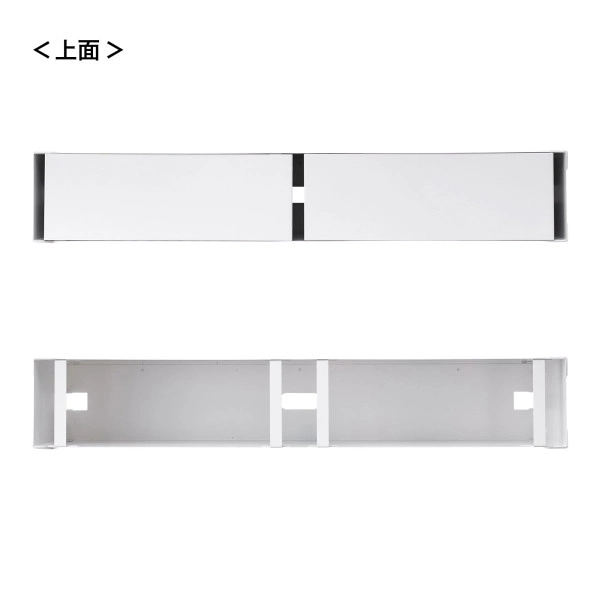 ケーブル＆タップ収納ボックス CB-BOXS9W